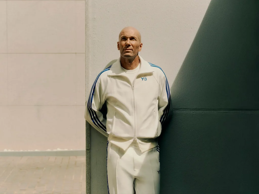 Zidane Lucas Puig Y-3 Palace Skateboarding Zizou adidas