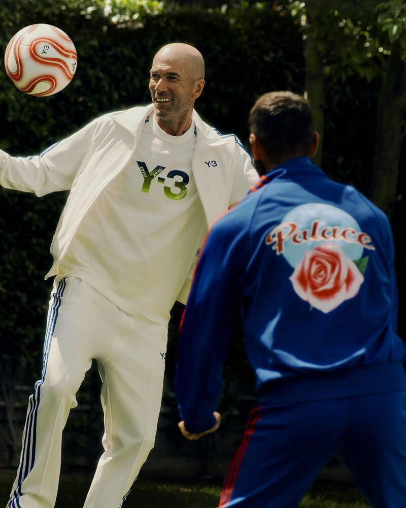 Zidane Lucas Puig Y-3 Palace Skateboarding Zizou adidas
