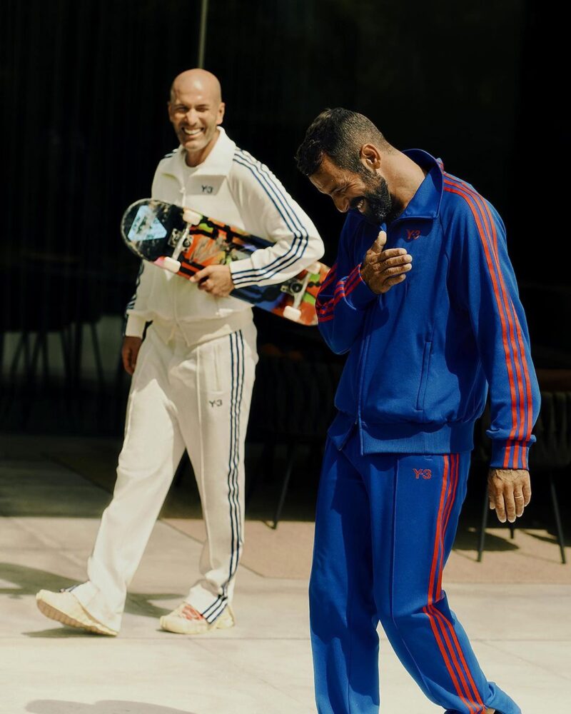 Zidane Lucas Puig Y-3 Palace Skateboarding Zizou adidas